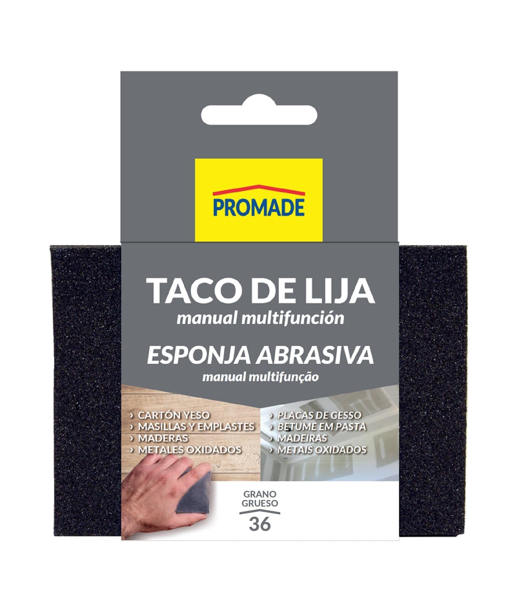 Taco para lijar PROMADE de grano grueso - 2