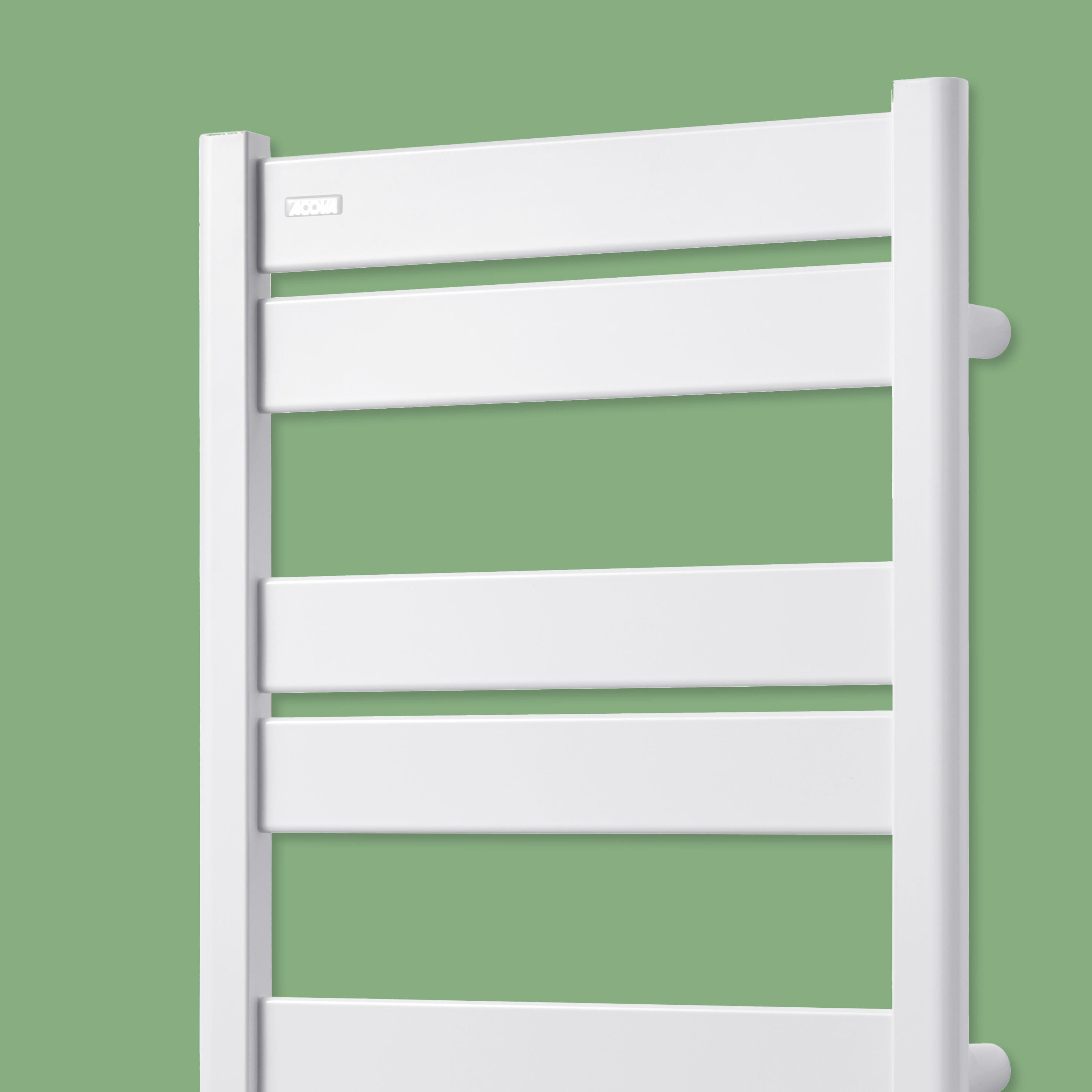 Sèche-serviettes électrique MADRAS XS ACOVA 250W, H76 x l51 cm blanc - 6