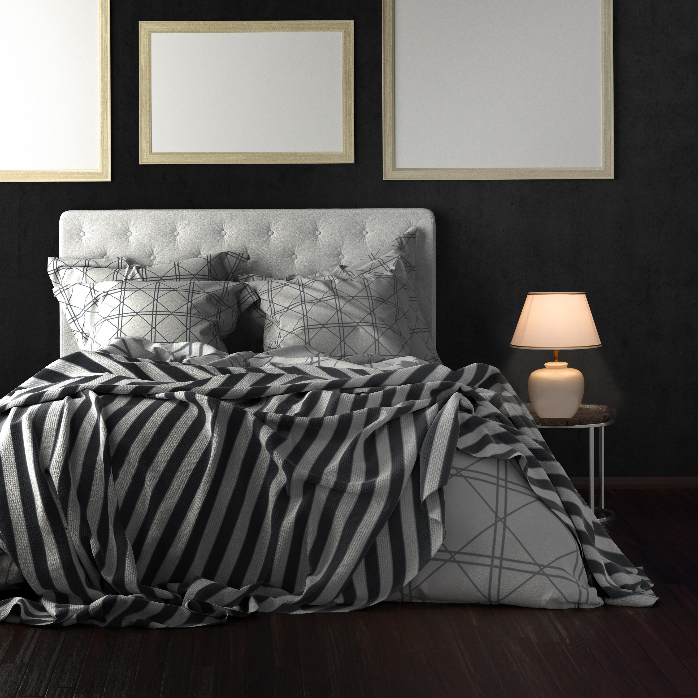 Lampada da tavolo LAMPADA ABBIE E27 - 2