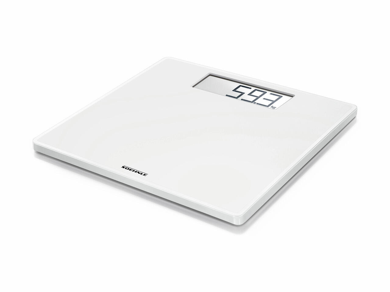 Báscula baño digital soehnle blanco