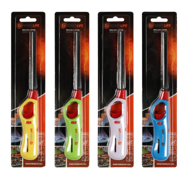Isqueiro Powerlife Home Color - 1 uni (cor sortida)