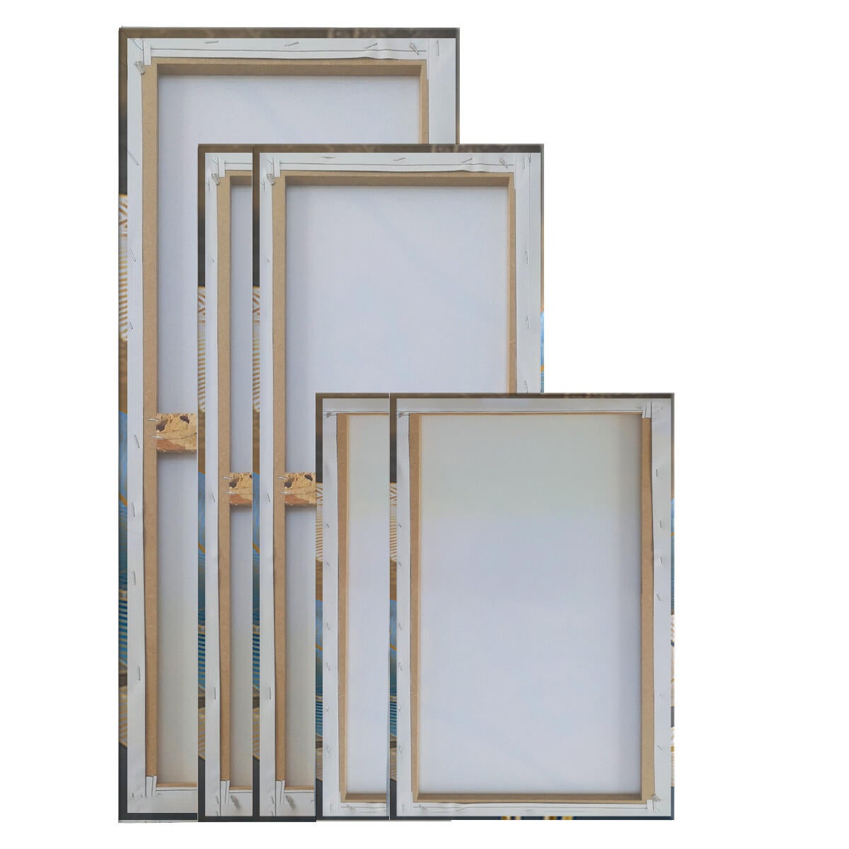 Quadro su tela Vogue, multicolore 160 x 105 cm - 3