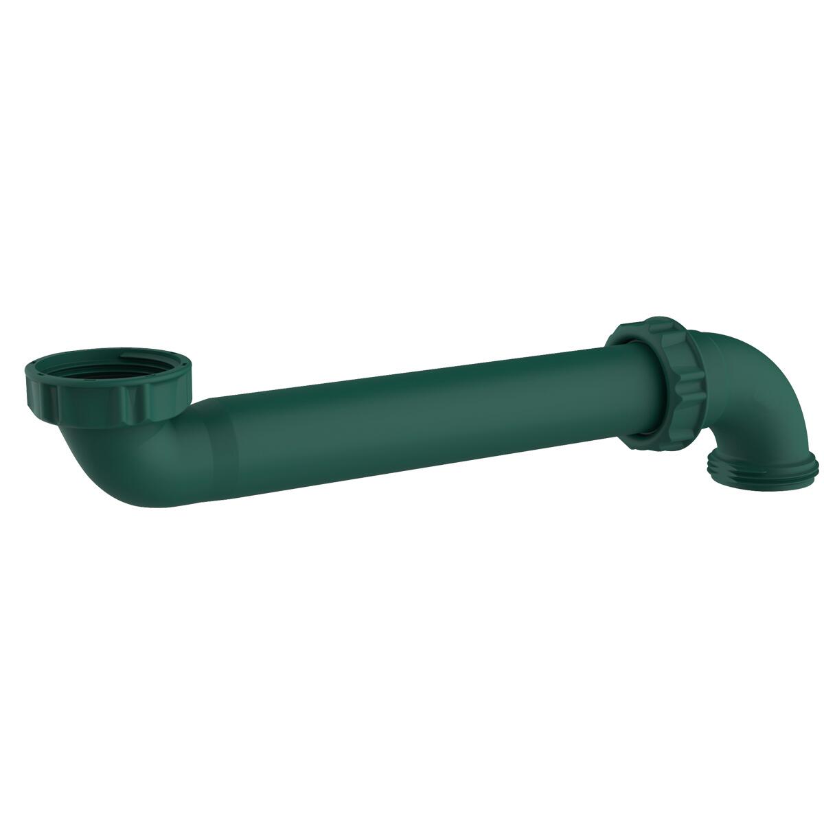 Siphon pour lavabo recyclé gain de place, Diam.1