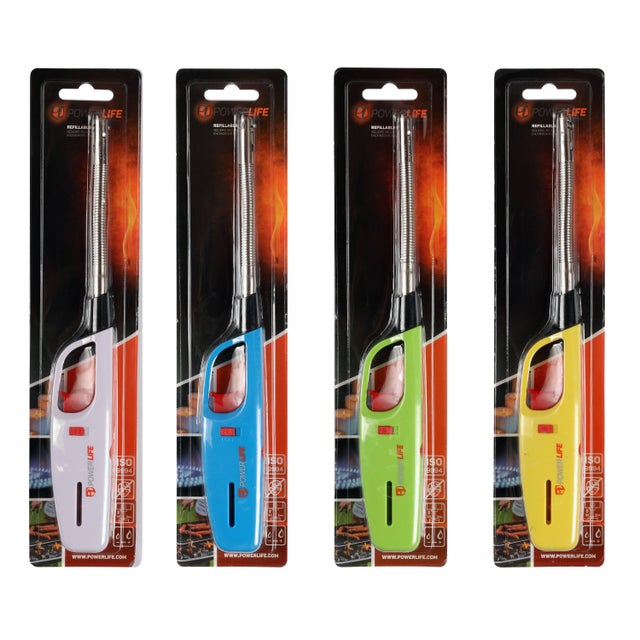 Isqueiro ponta flexível Powerlife Home Flexible - 1 uni (cor sort)