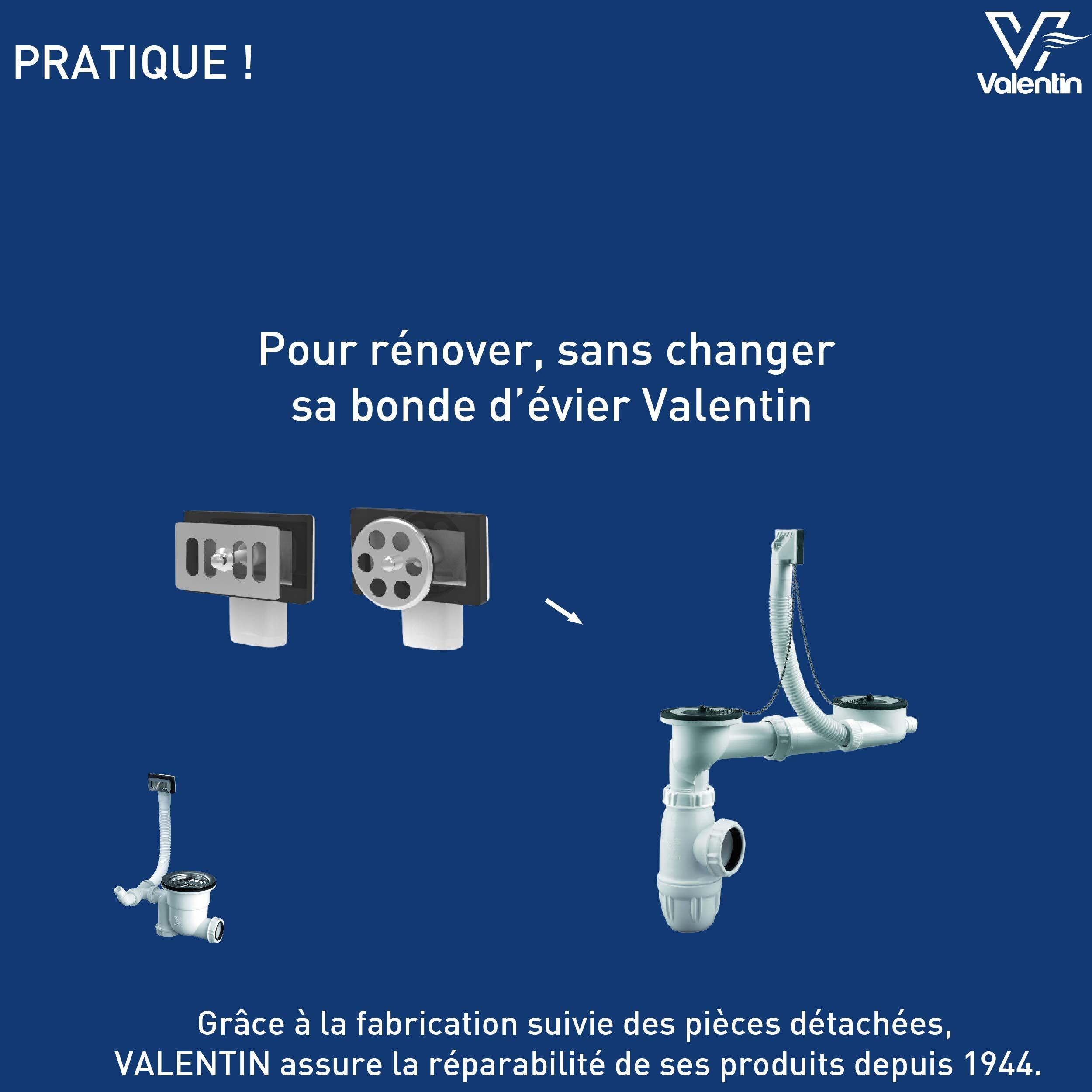 Kit pour trop-plein pour évier, VALENTIN - 3