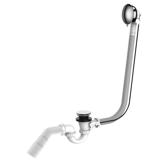 Vidage pour baignoire gain de place, Diam.70 mm, VALENTIN