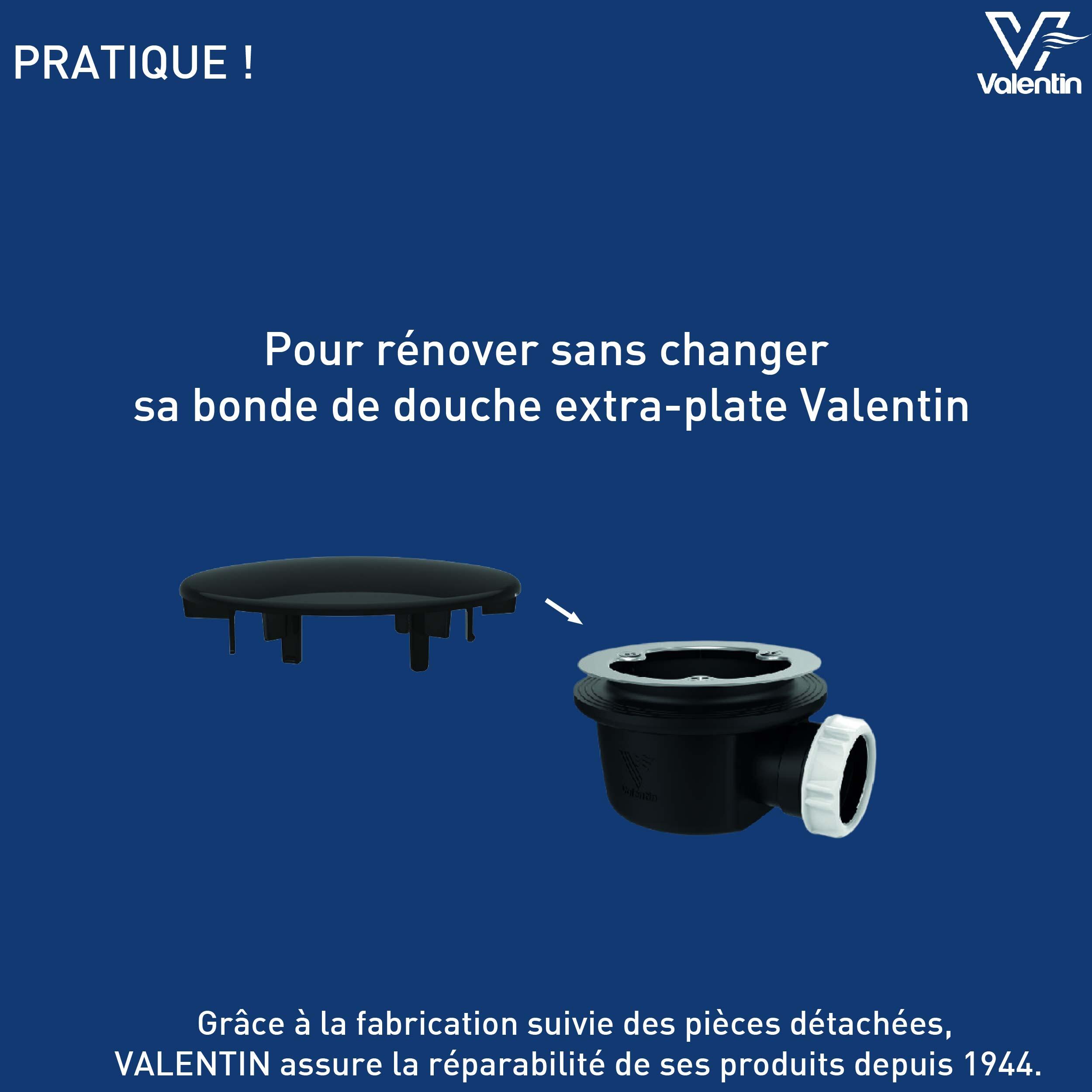 Capot de bonde pour lavabo D.90 mm, VALENTIN - 4