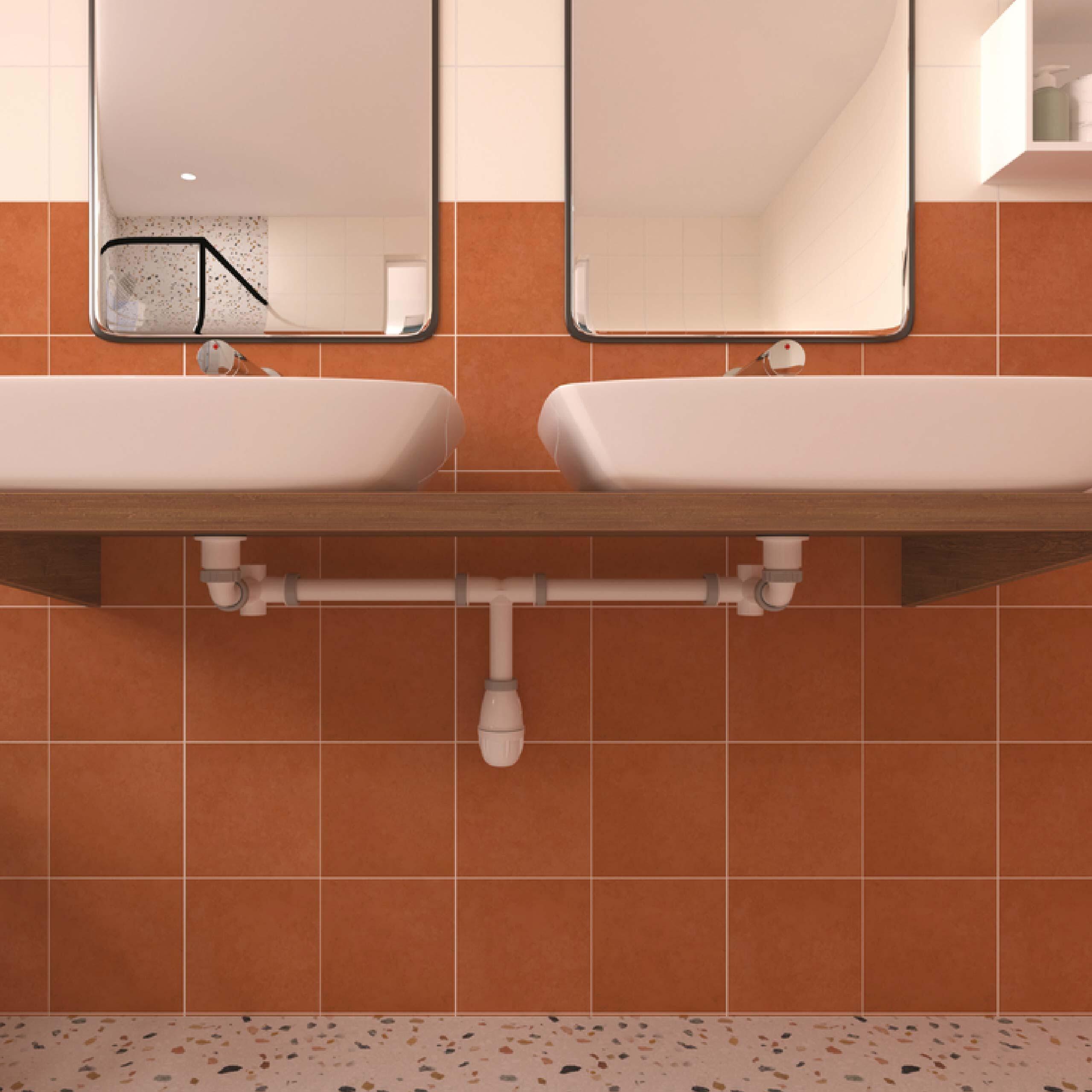 Vidage pour lavabo gain de place, Diam.32 mm, VALENTIN - 4