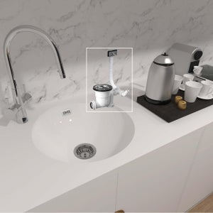 Filtre Cheveux Douche, 3 Pièces Filtre Evier Cuisine en Acier Inoxydable, Attrape Cheveux Douche, Filtre Lavabo, Convient pour Balcons | Leroy Merlin