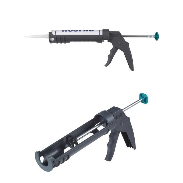 Pistola de silicone WOLFCRAFT MG100