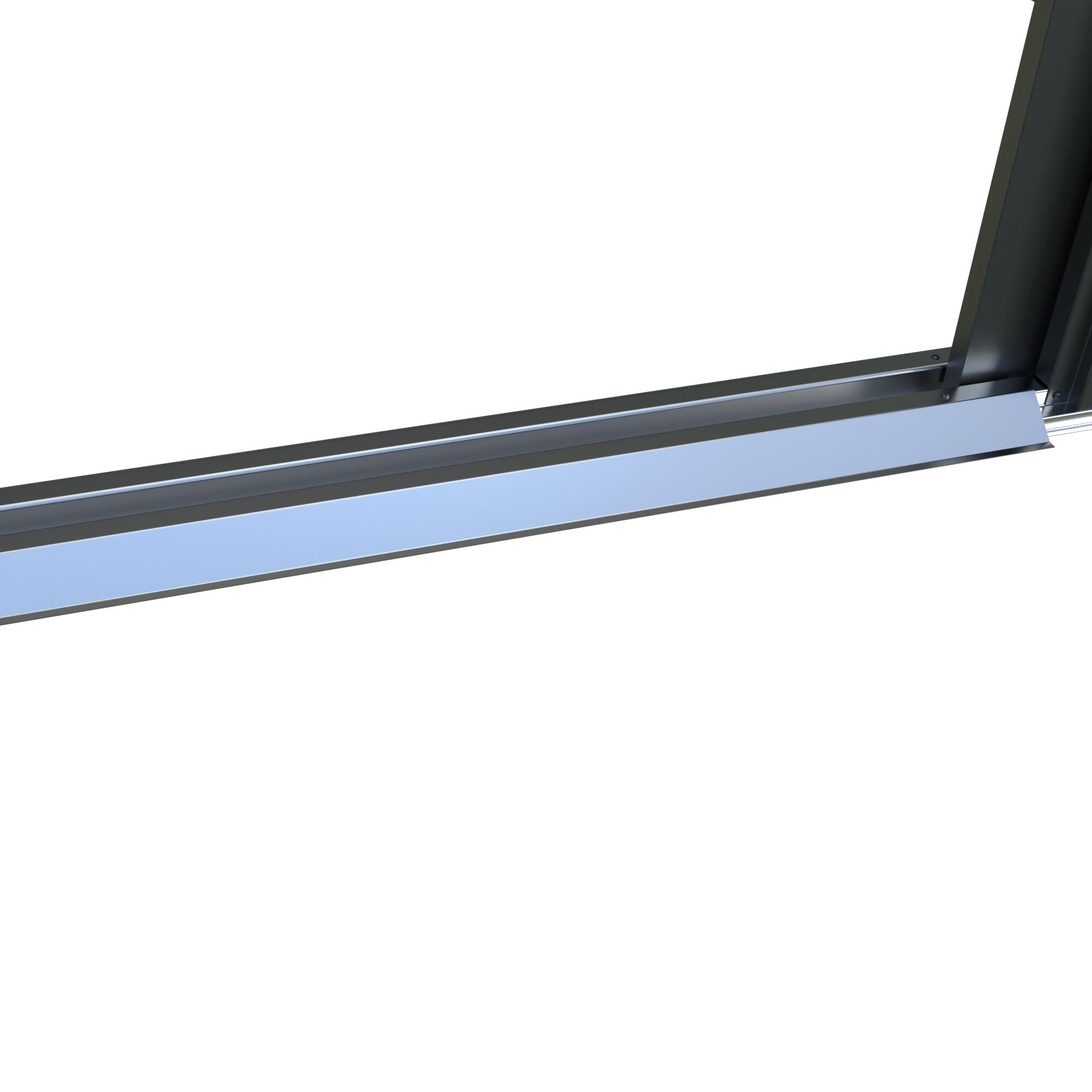 Abri de jardin acier, 1.9 m², Ep. 0,3 mm, Naterial Orizaba - 10