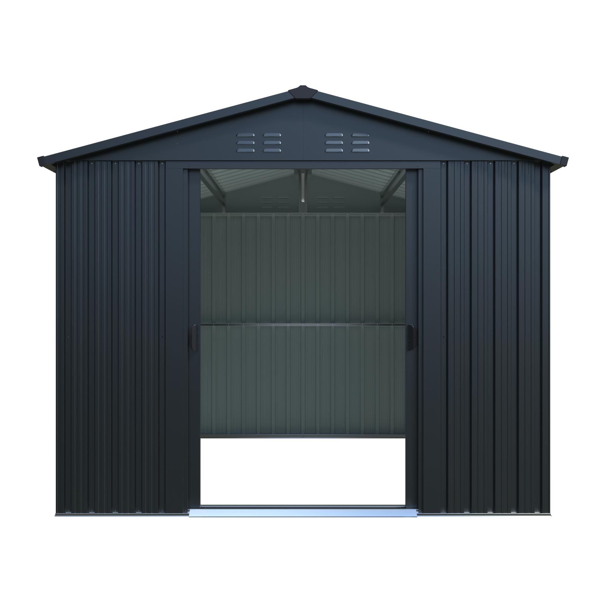 Abri de jardin acier 4.6 m², Ep. 0,3 mm, Naterial Hekla - 2