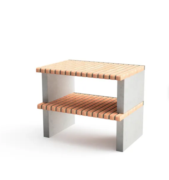 Modulo bancada paellero calpe 105