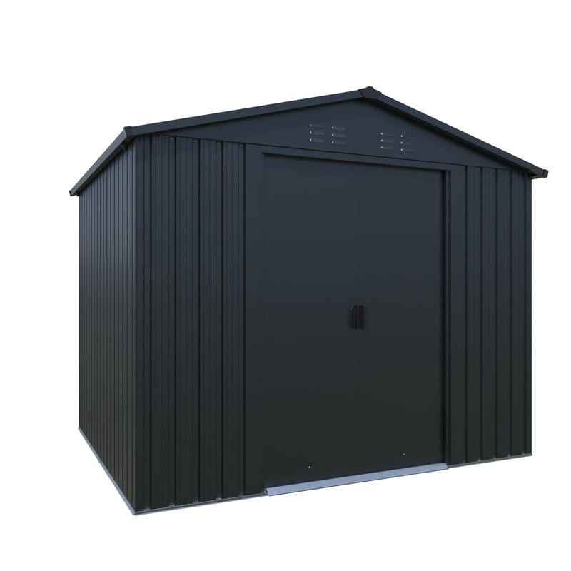 Domek narzędziowy metalowy 236x184x206cm SD-X0608T-AD Naterial