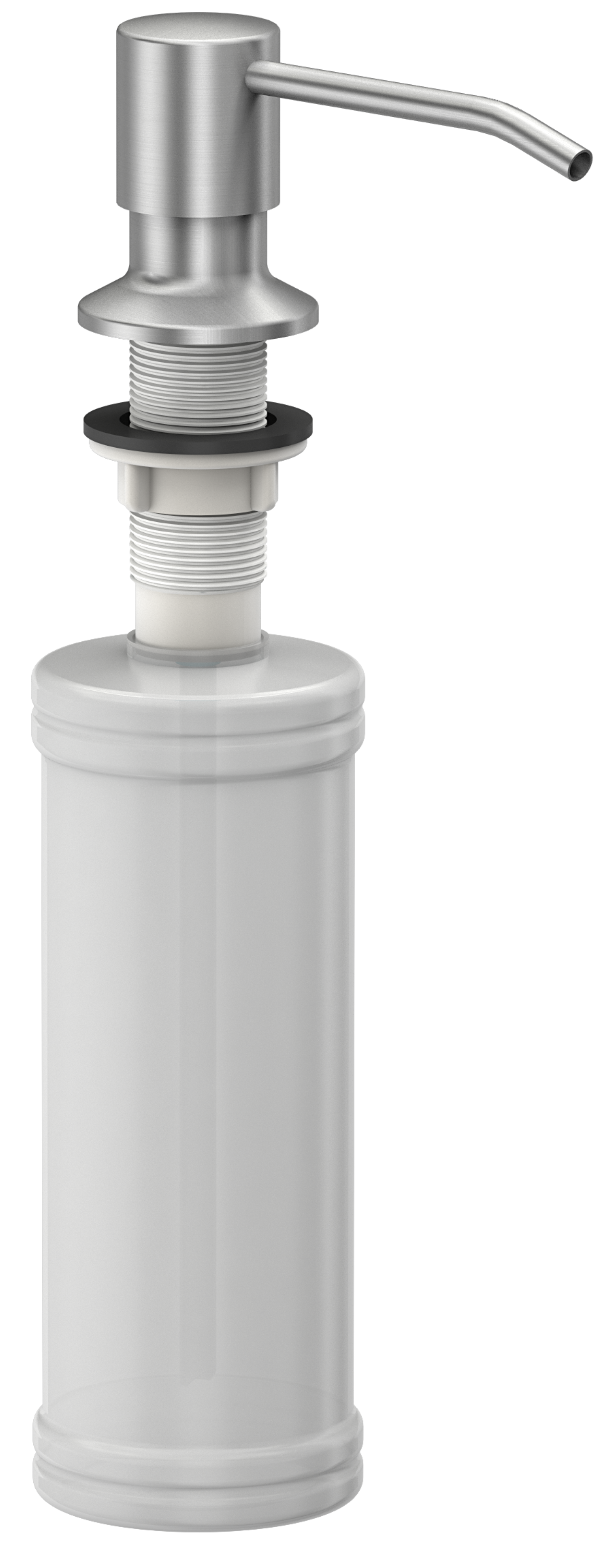 Dozownik do płynu do naczyń Keiko stalowy Quadron