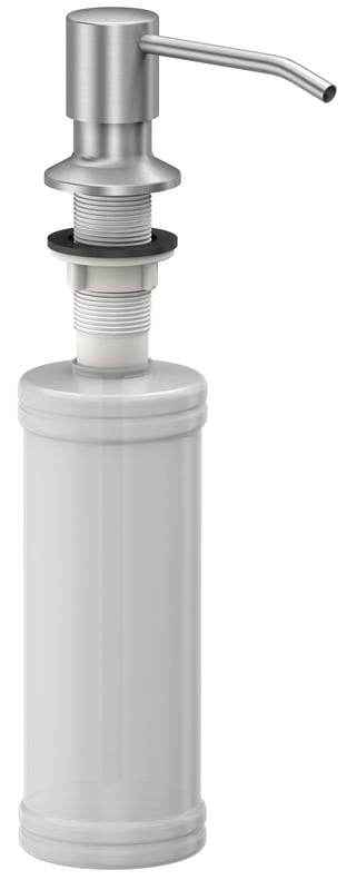 Dozownik do płynu do naczyń Keiko stalowy Quadron