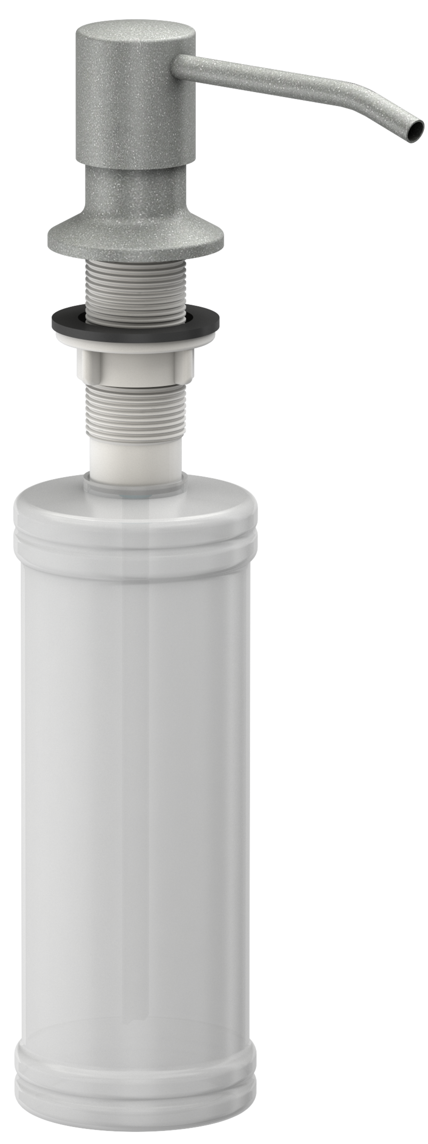 Dozownik do płynu do naczyń Keiko szary Quadron