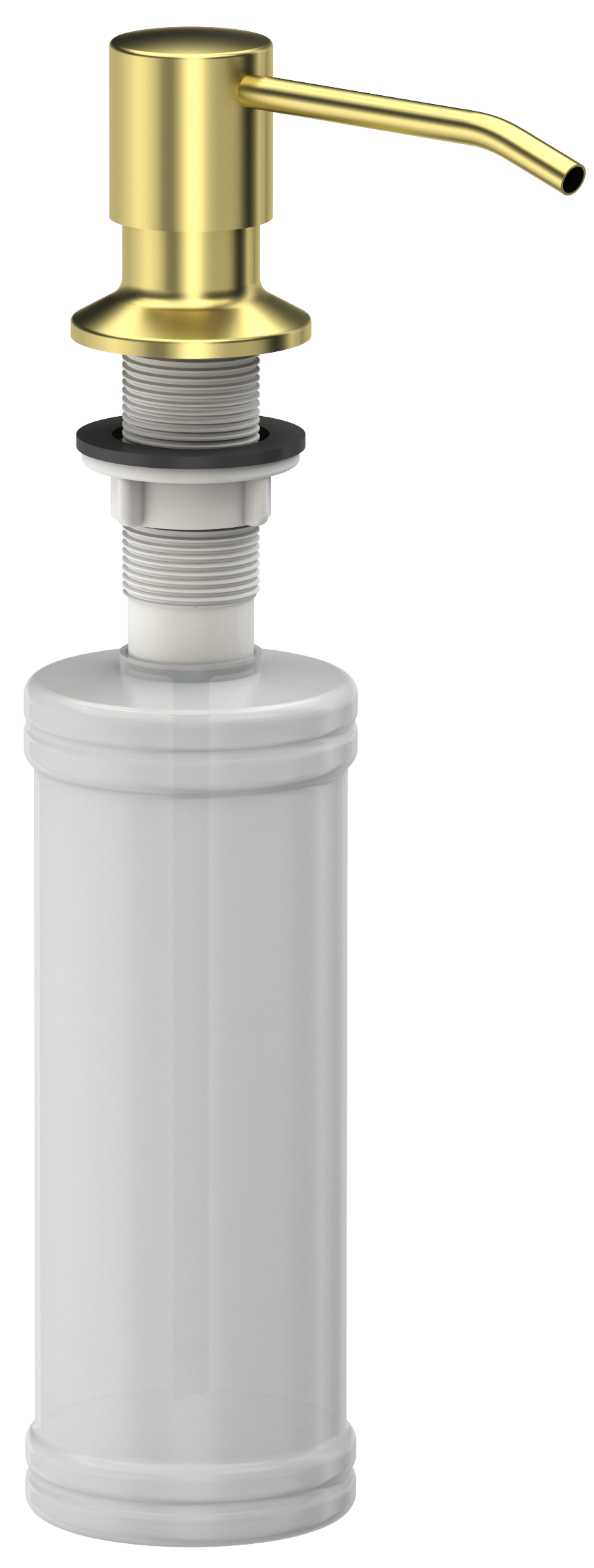 Dozownik do płynu do naczyń Keiko PVD złoty Quadron