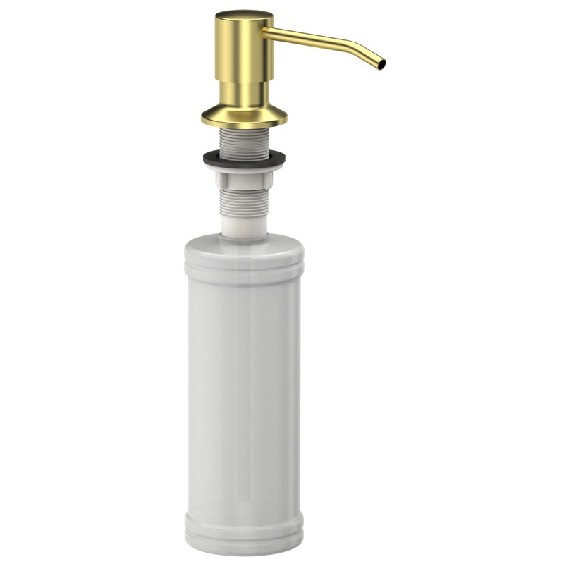 Dozownik do płynu do naczyń Keiko PVD złoty Quadron