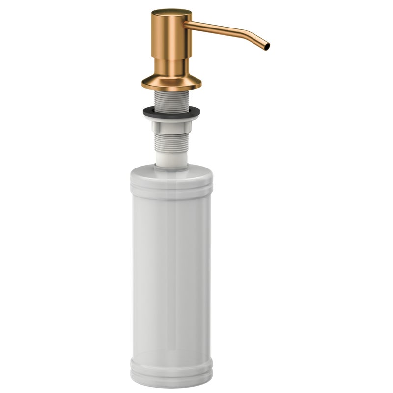 Dozownik do płynu do naczyń Keiko PVD miedziany Quadron