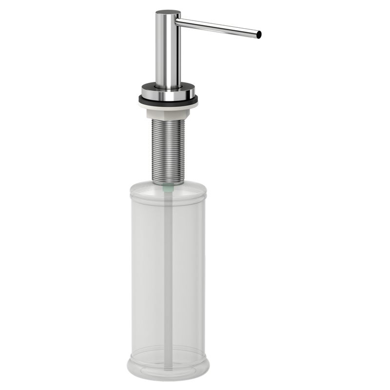 Dozownik do płynu do naczyń Emi Slim chromowany Quadron