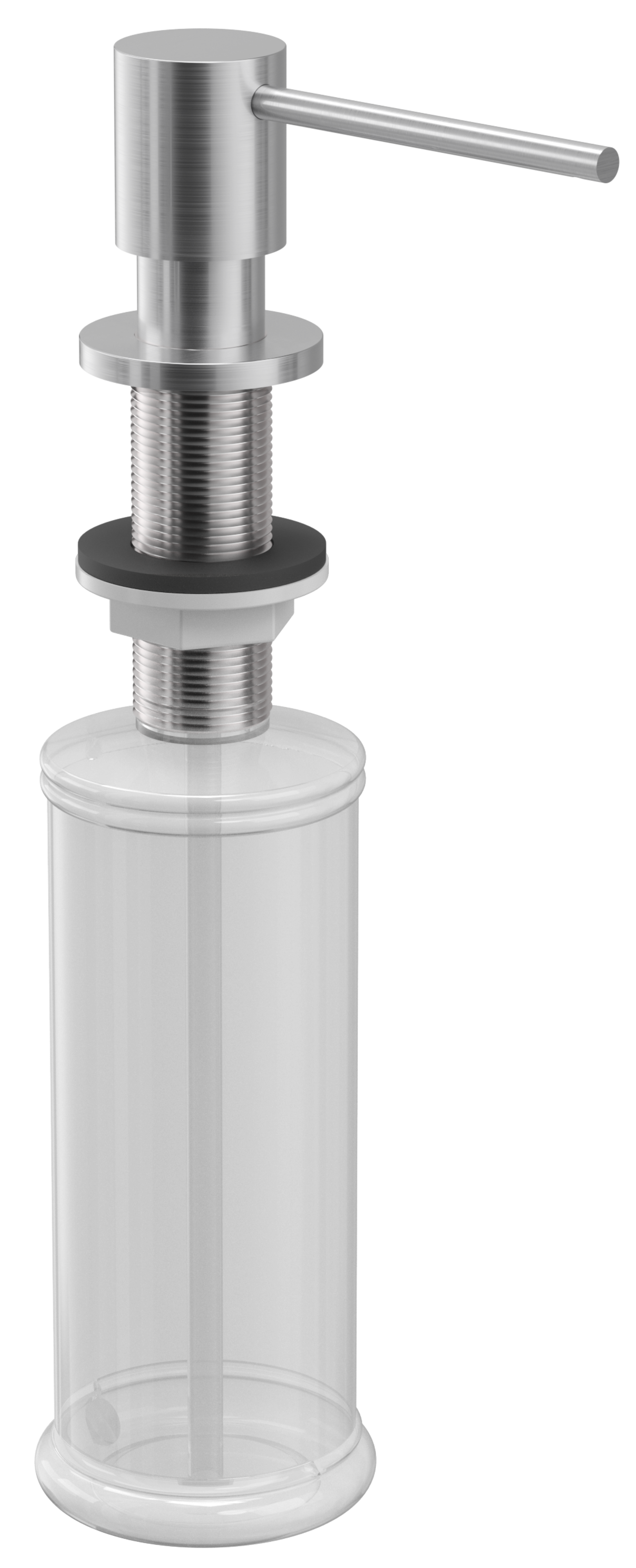 Dozownik do płynu do naczyń Emi stalowy Quadron