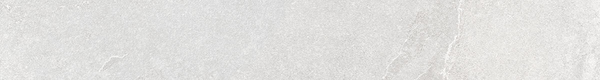 Lot de 2 plinthes carrelage Bartik, blanc x L. 60 cm, Ep.9 mm - 2