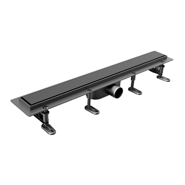 Odpływ liniowy SMART DRAIN 800 mm Czarny KABI