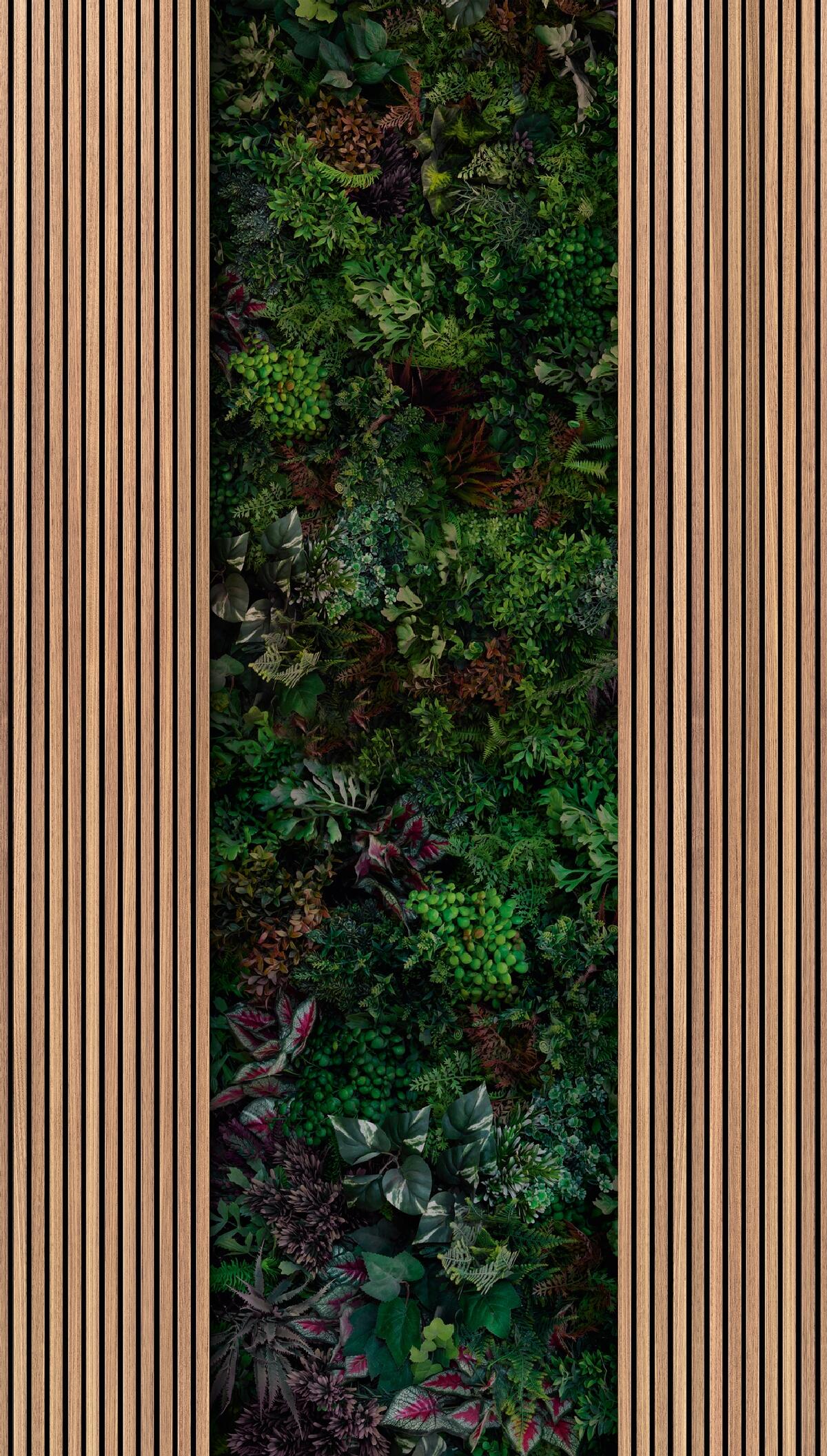 Fotomurale Woodline, multicolore 159X280 cm - 3