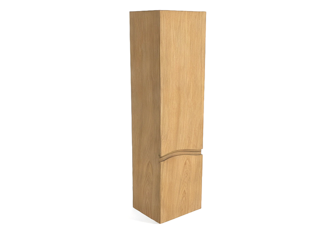 Colonne Eleven l.40 x H.147 x P.34.6 cm beige Sherwood
