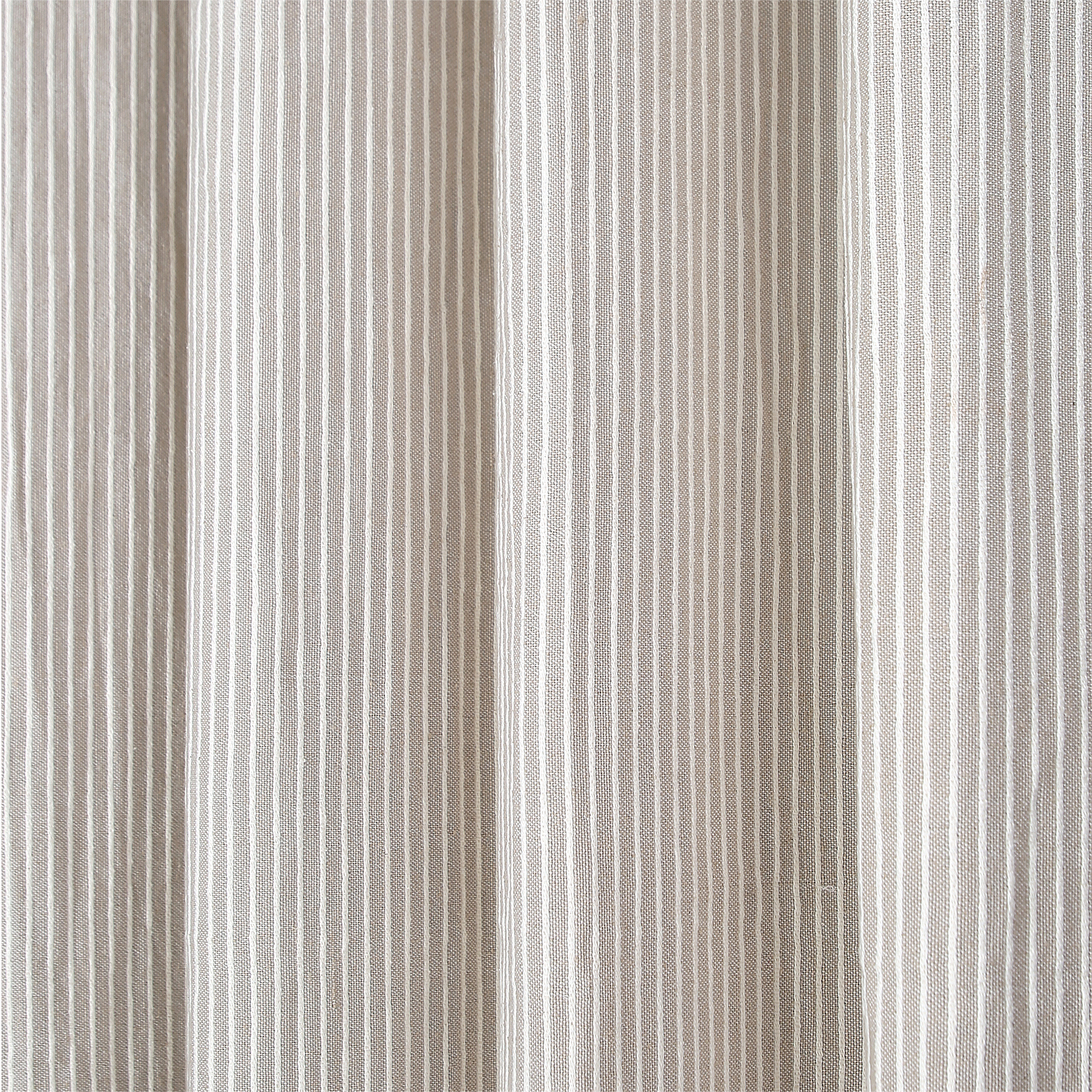 Rideau tamisant, Benisa, coton, beige H.280 x l.140 cm INSPIRE - 9