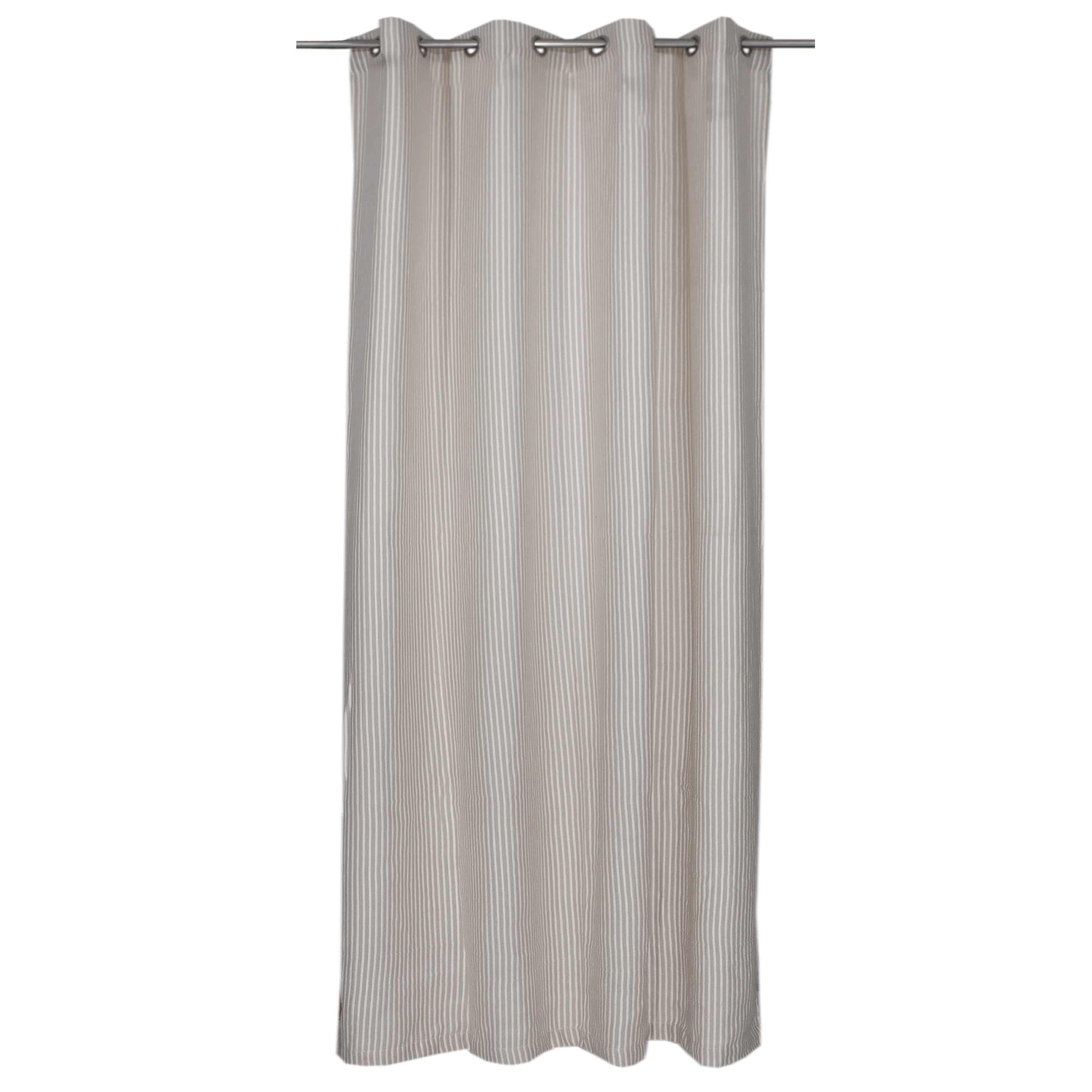 Rideau tamisant, Benisa, coton, beige H.280 x l.140 cm INSPIRE - 10
