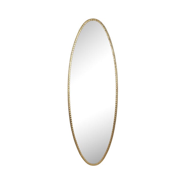 EMKE Miroir sur pied 160 x 60 cm - Miroir pleine longueur avec cadre doré et film anti-explosion EMKE Miroir sur pied 160 x 60 cm - Miroir pleine longueur avec cadre doré et film anti-explosion