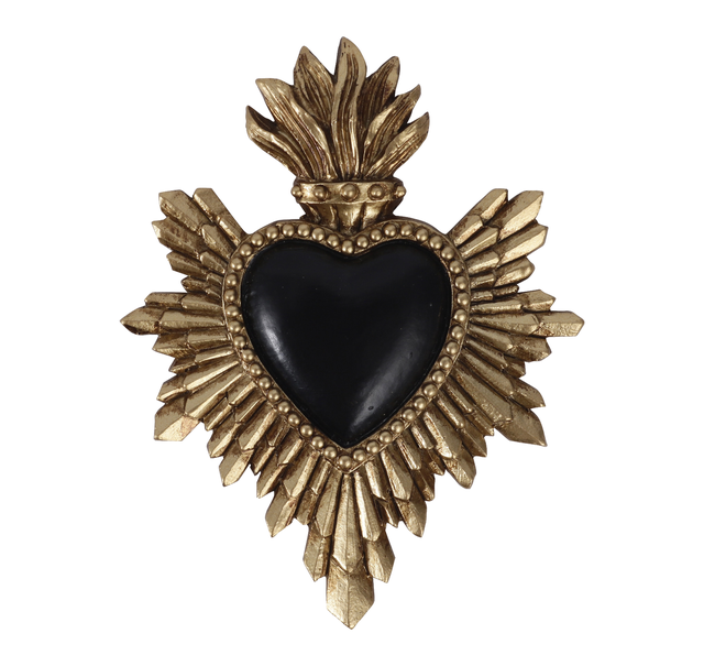 Objet décoratif Ex-voto, multicouleur H.8.2 x l.6.4 cm