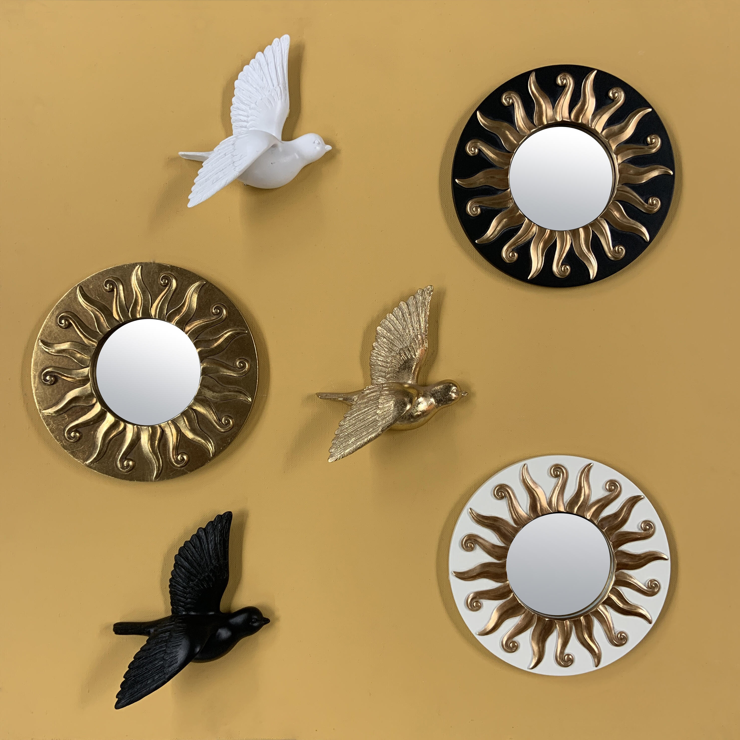Miroir Soleil Leroy Merlin