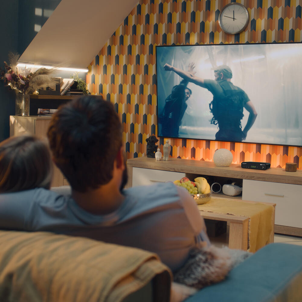 Décodeur TNT HD Résolution 4K METRONIC - 2