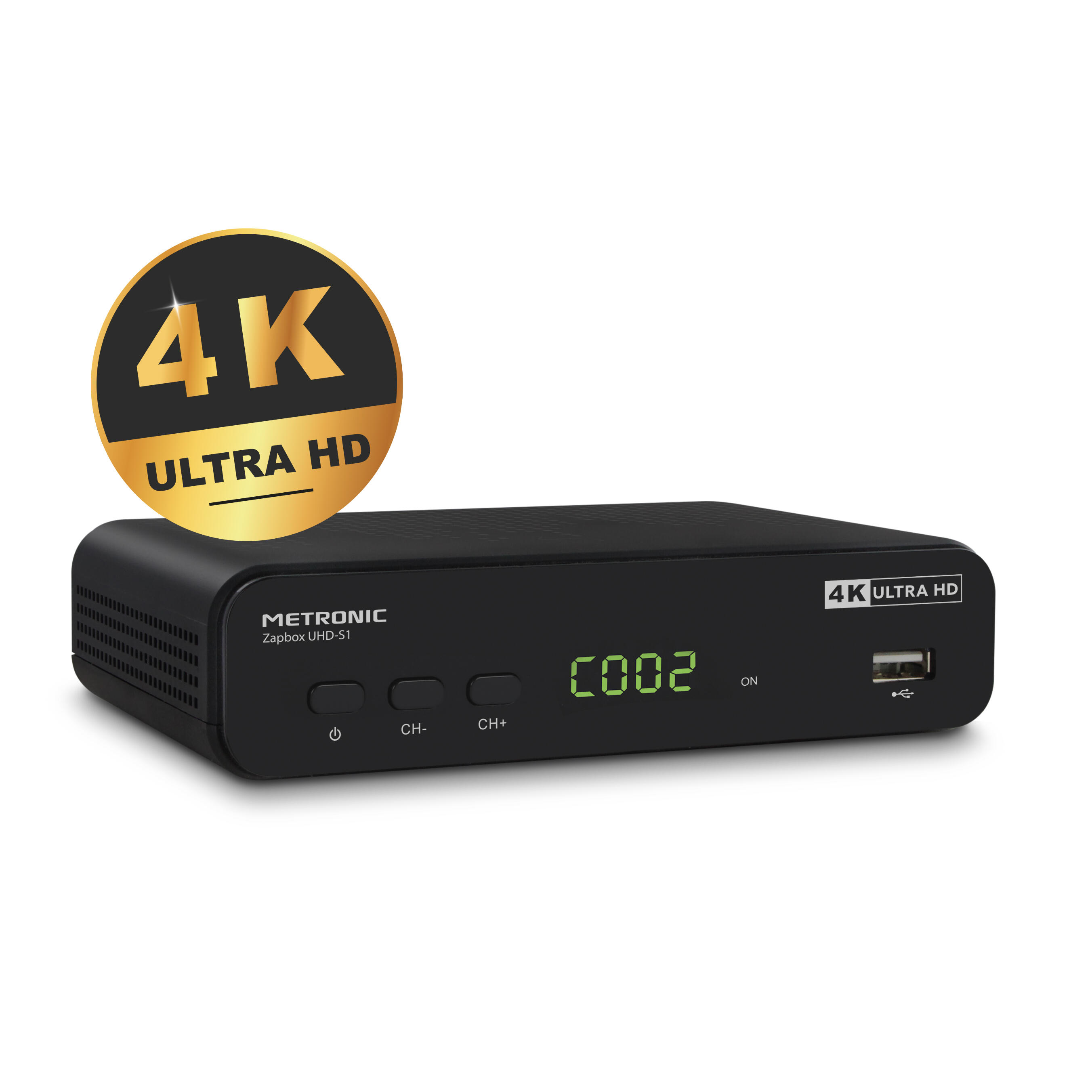 Décodeur TNT HD Résolution 4K METRONIC - 3