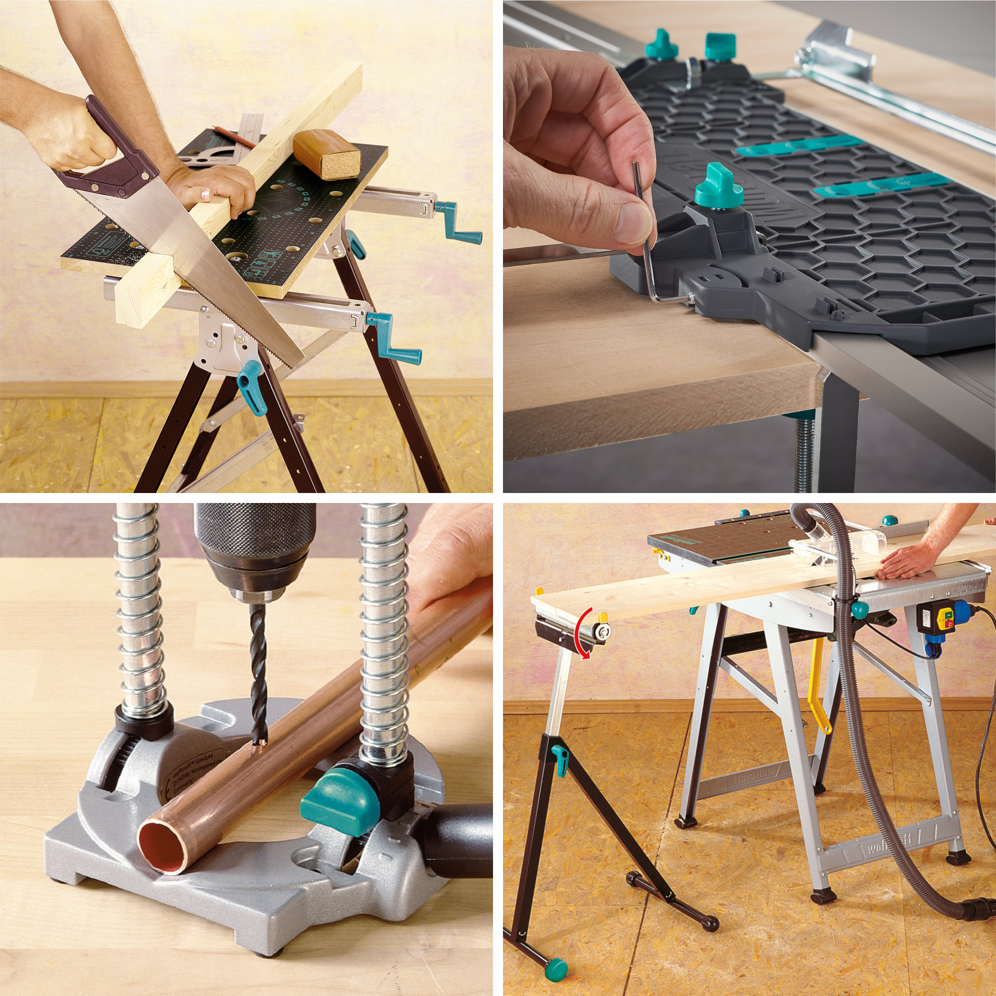 Gamme établis WOLFCRAFT - 4