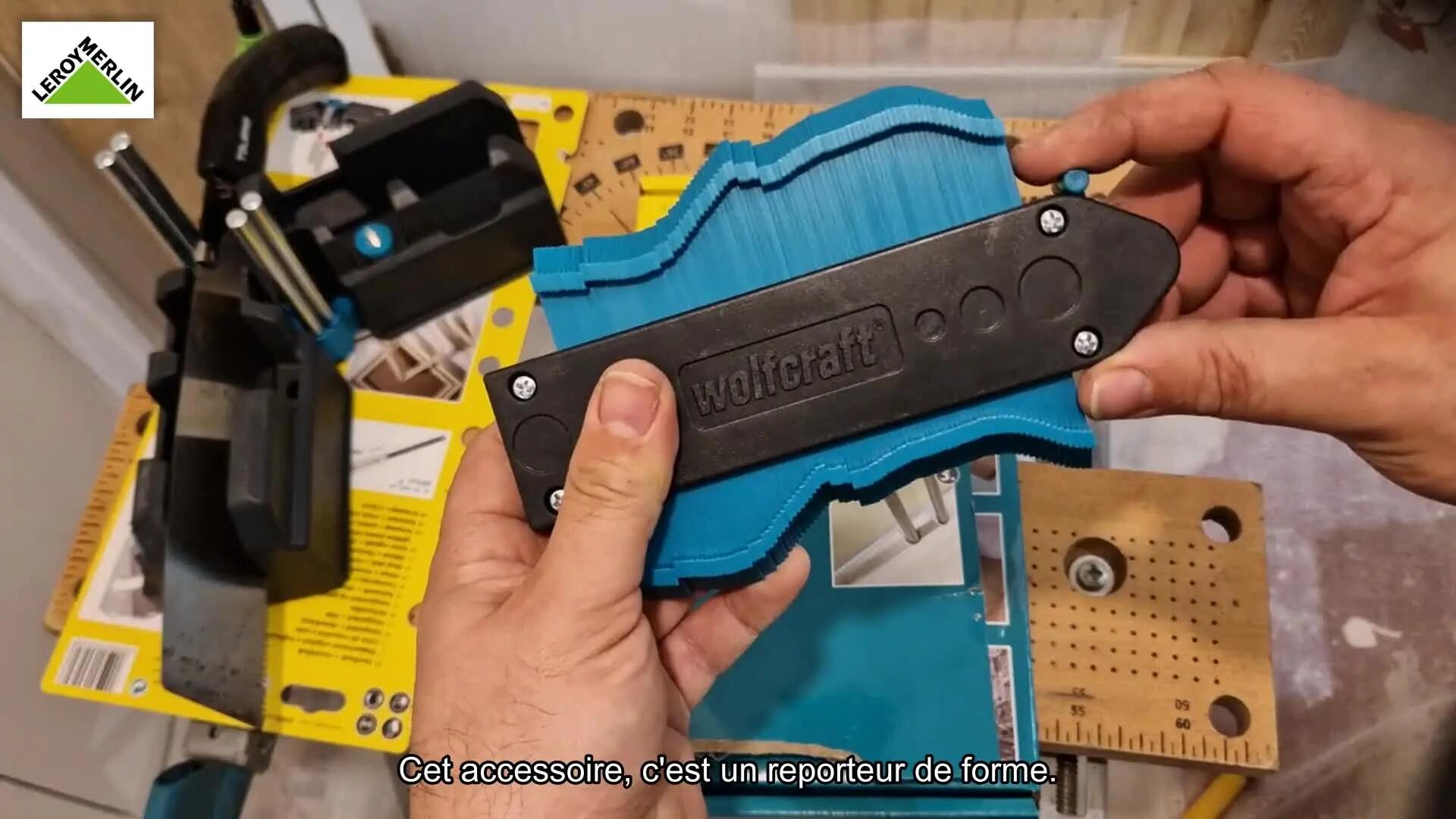 Projet parquet complet WOLFCRAFT
