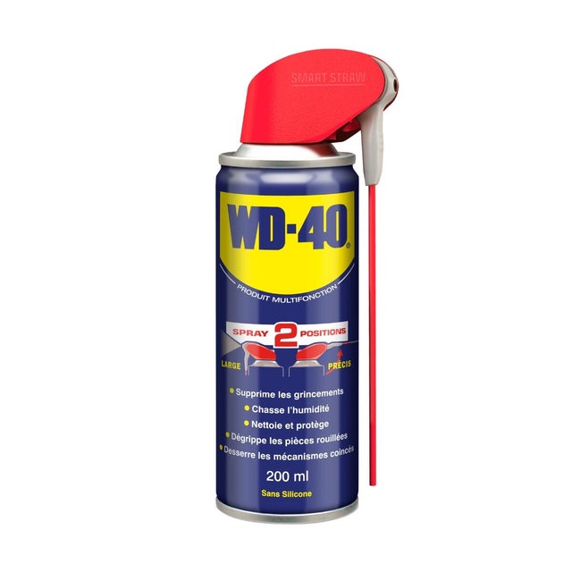 Lubrifiant multifonction en aérosol, 200 g WD-40