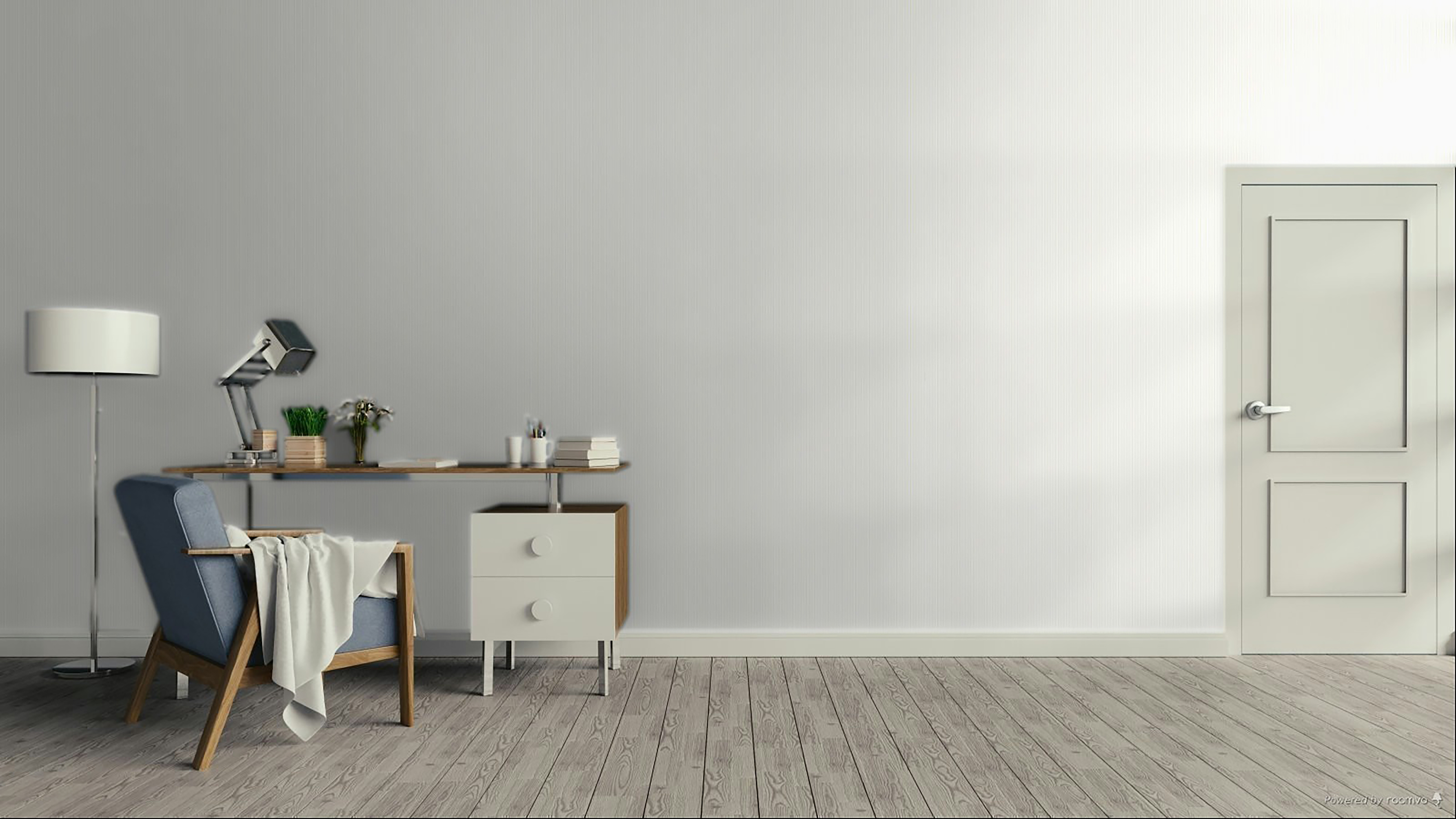 Papel pintado vinilo geométrico raya pequeña gris