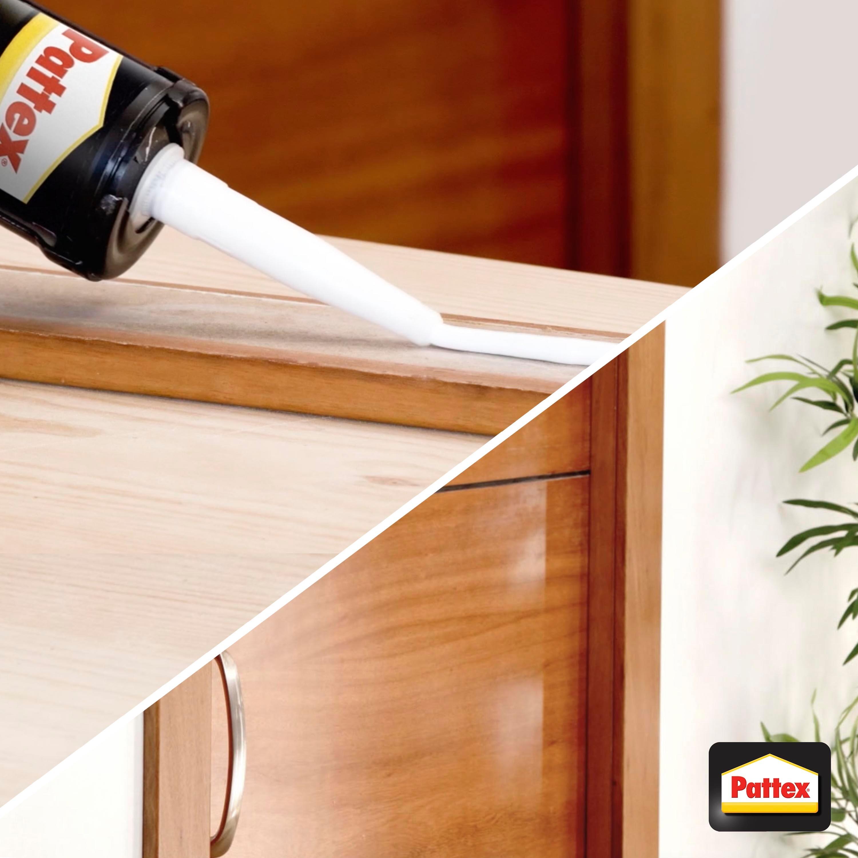 Colle de fixation pâte néoprène Neoplus PATTEX, 390 g beige - 6