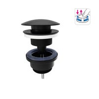 V lvula Click Corta D32mm EQUATION 70mm Negro Leroy Merlin v-lvula-click-corta-d32mm-equation-70mm-negro-leroy-merlin
