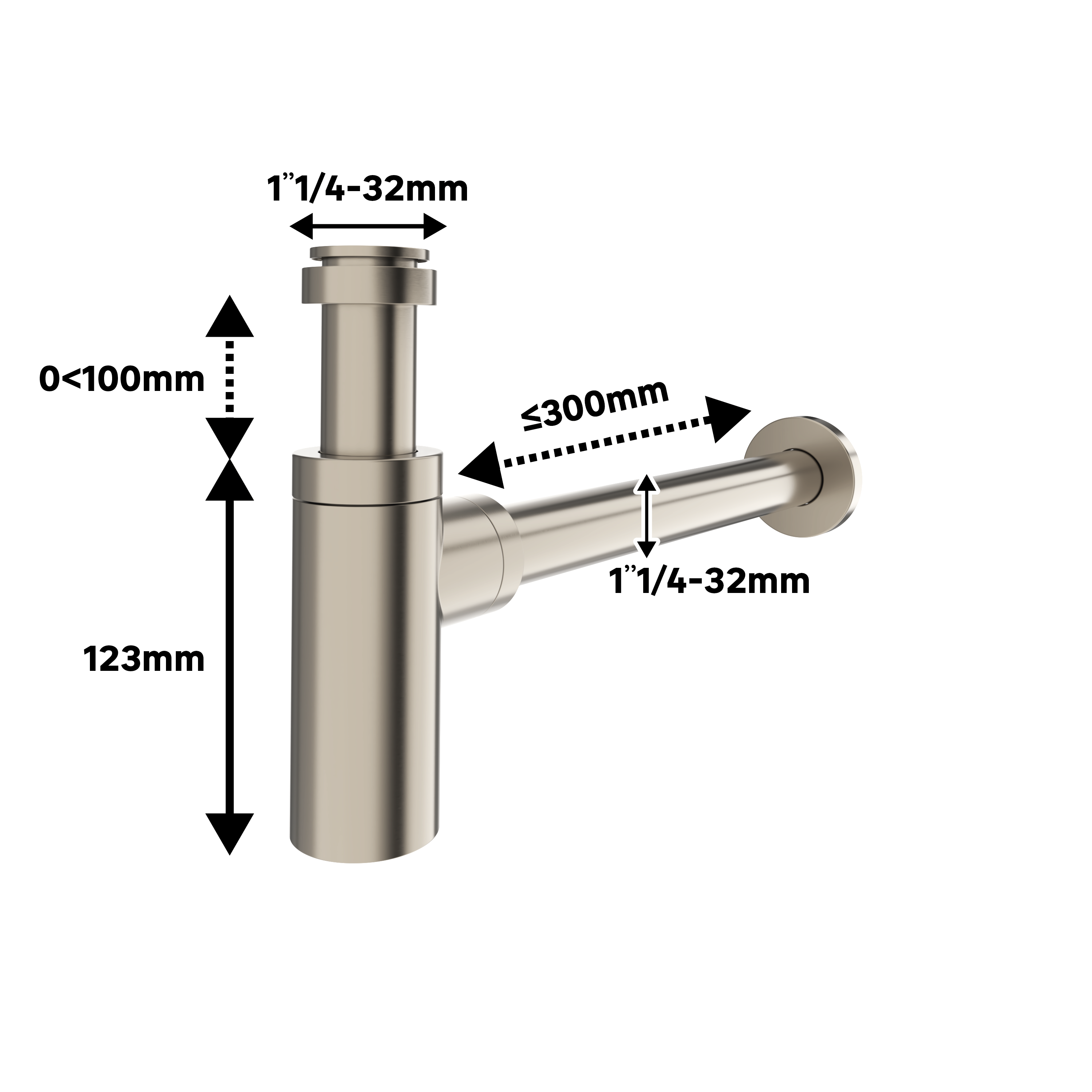 Sifao lavatorio equation design prata - 6
