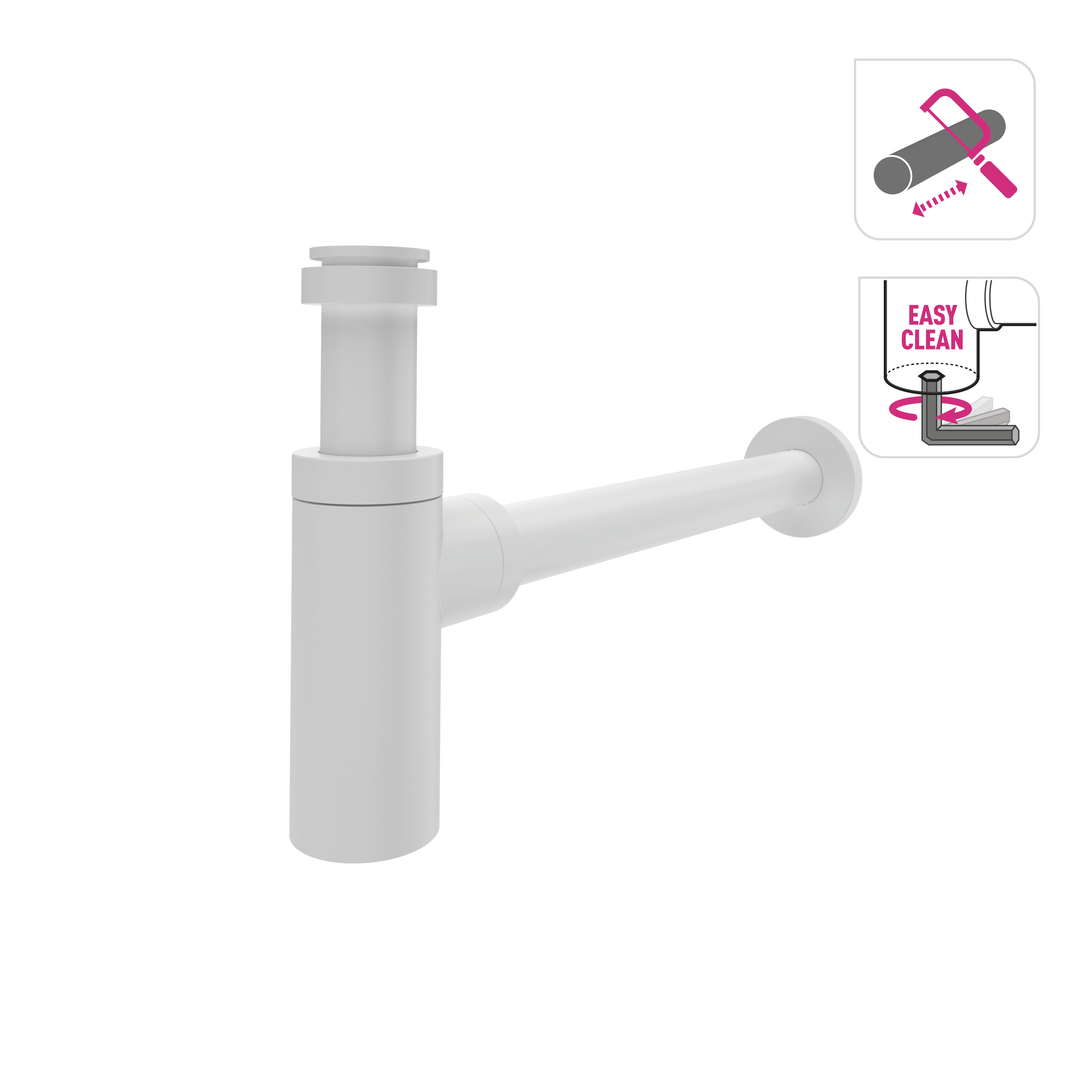 Sifao lavatorio equation design branco - 8