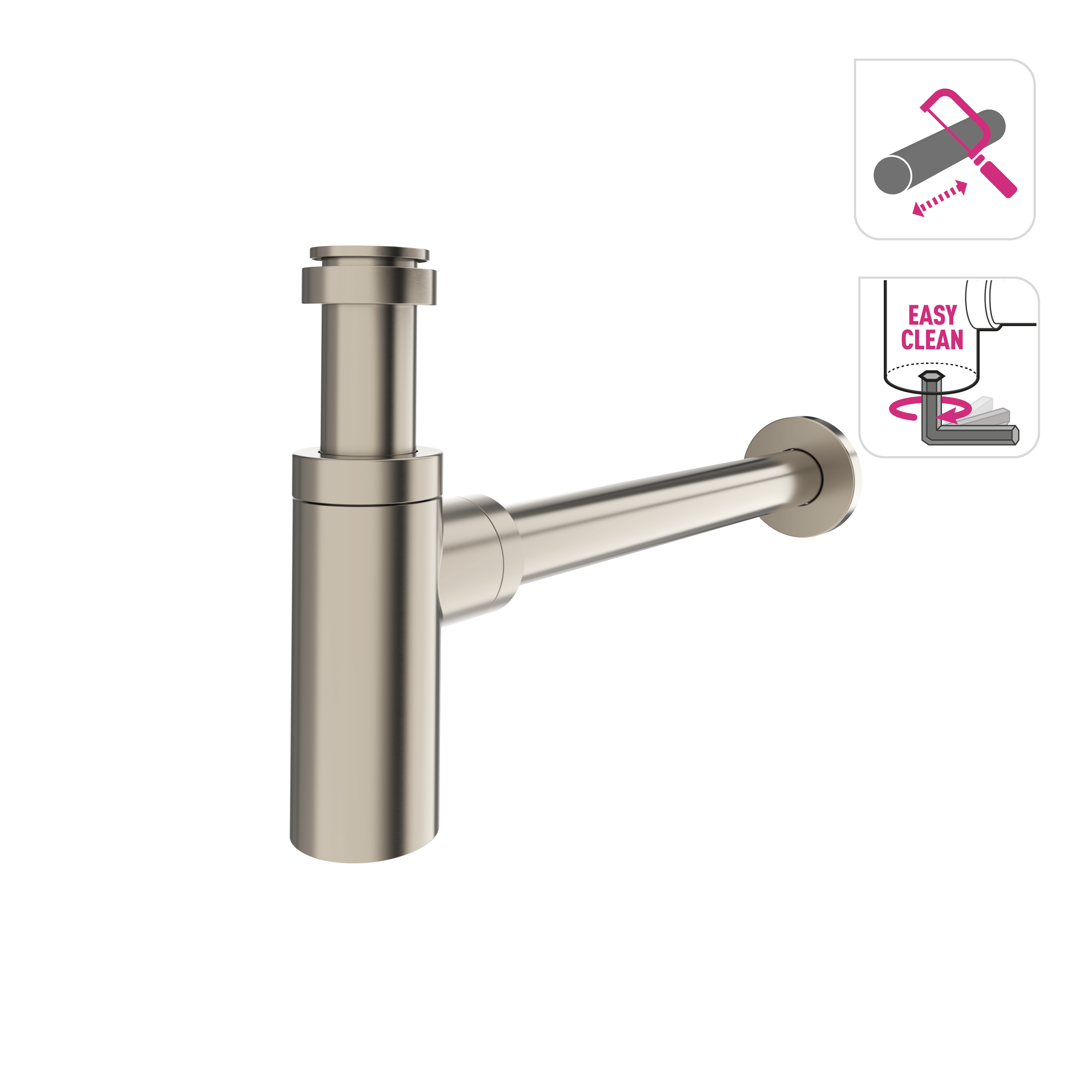 Sifao lavatorio equation design prata - 7