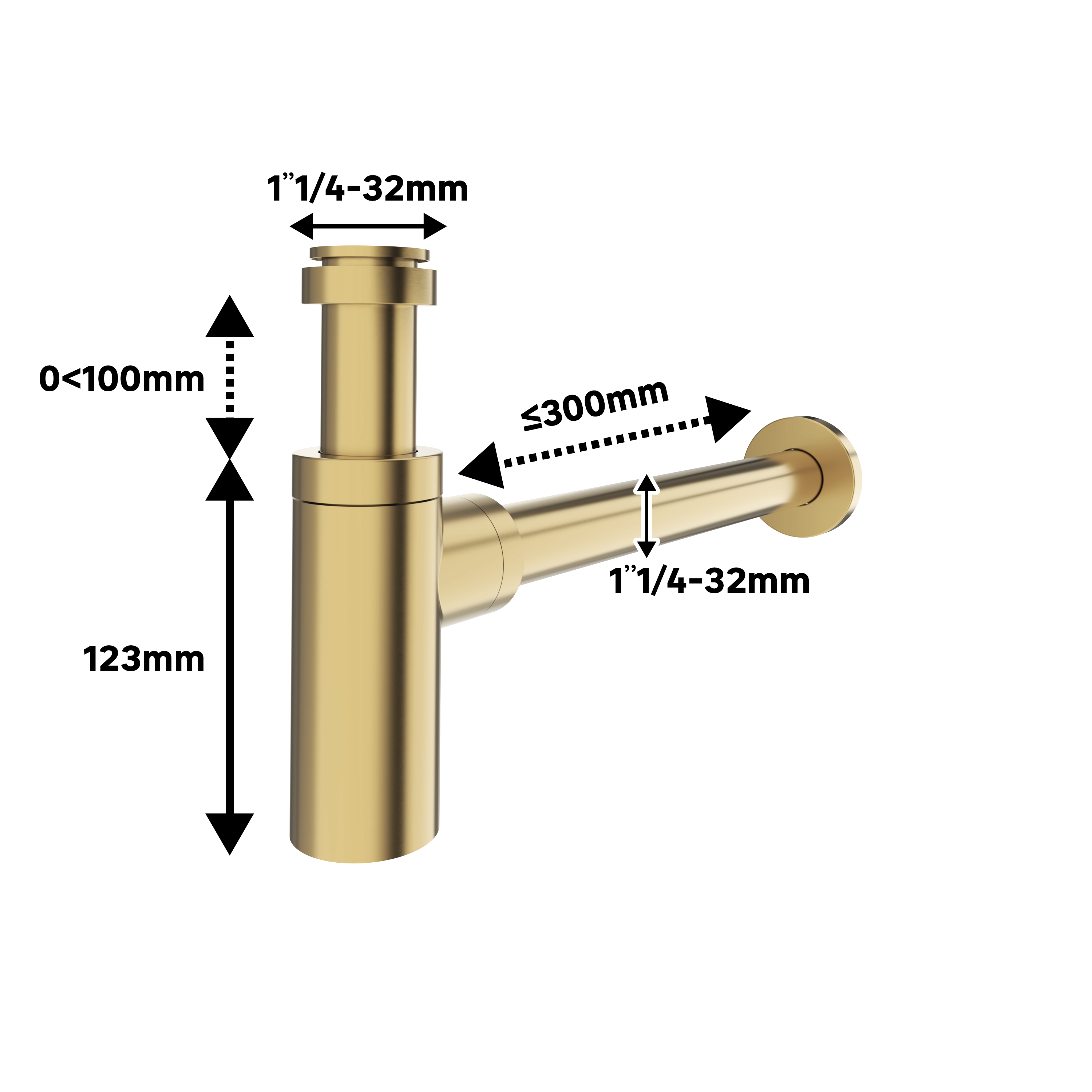 Sifao lavatorio equation design latao - 7