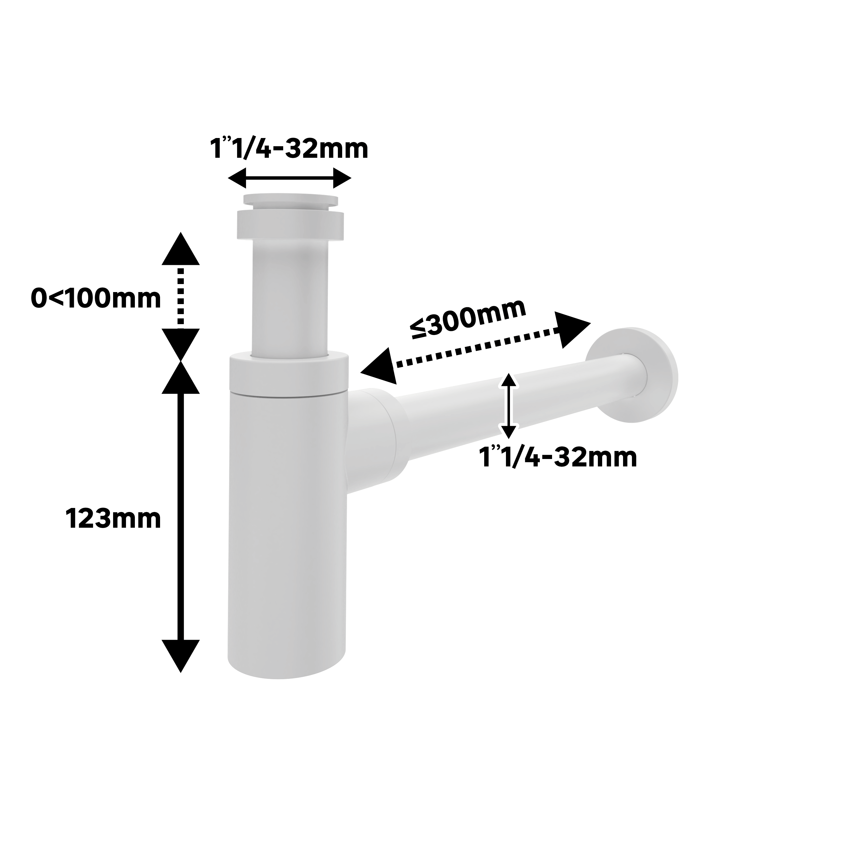 Sifao lavatorio equation design branco - 9