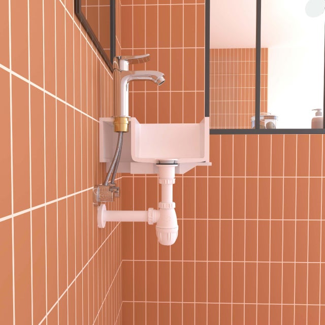 Siphon pour lavabo Diam.1