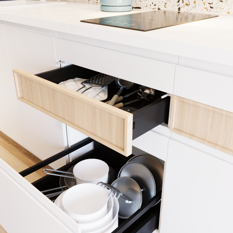 Szuflada kuchenna 60 cm L Delinia iD - 6